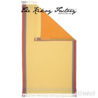Kikoy Factory - Drap de plage / Paréo - Serviette de bain - Kikoy Towel Traditional Kikoy - Taille : 95 x 165 cm Couleur : Sunrise - B00JXBXGOY